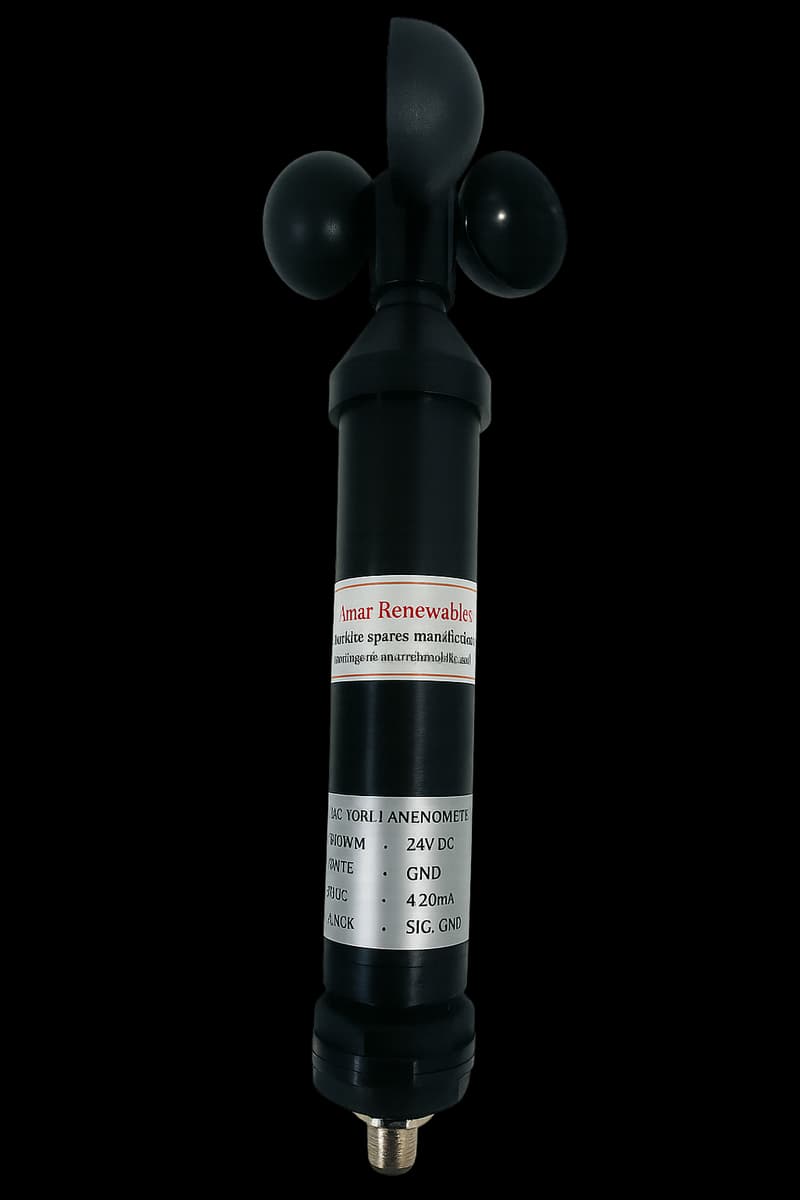 Anemometer regen