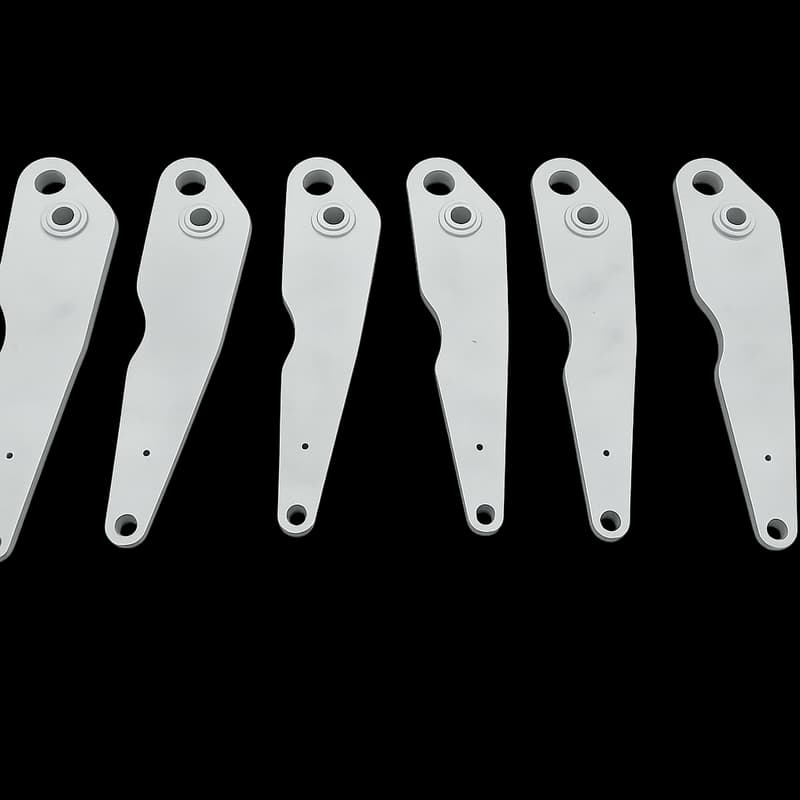 Arm for gear suspension