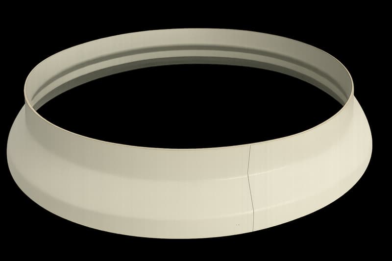 Blade rain guard
