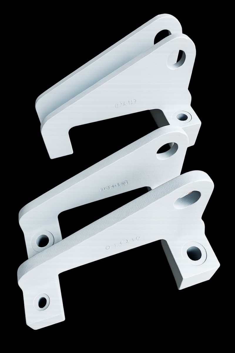 Bracket for gear suspension