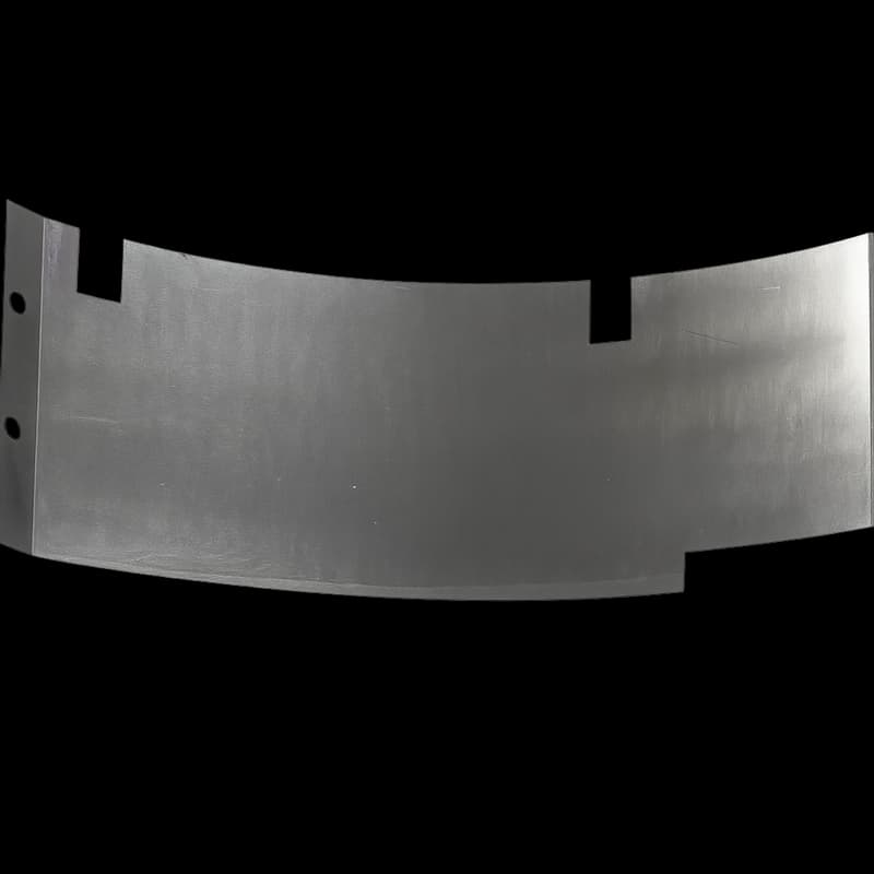 Brake cover side