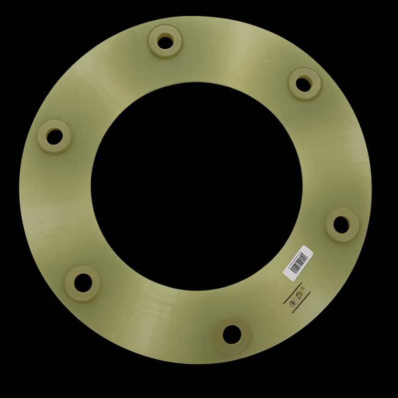 Composite coupling disc