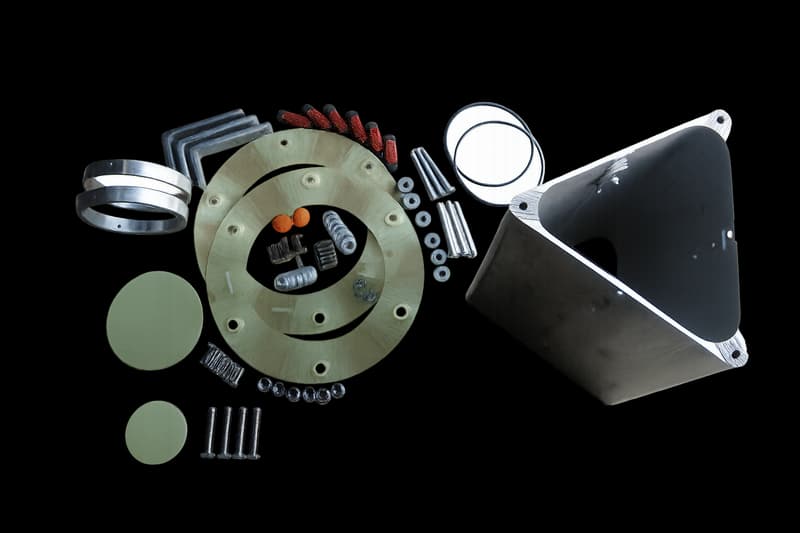 Composite disc coupling