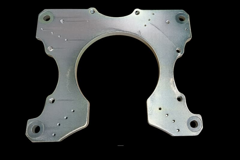 Foundation plate for brake arrester