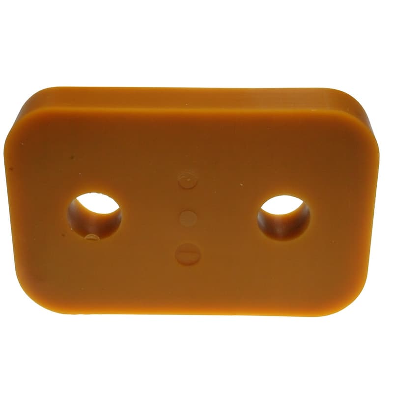 Gearbox suspension pad