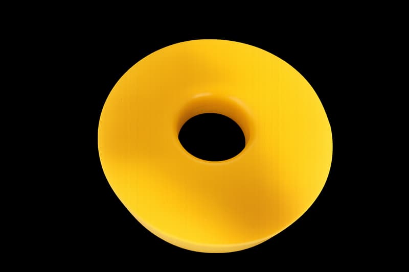 Gearbox suspension pad