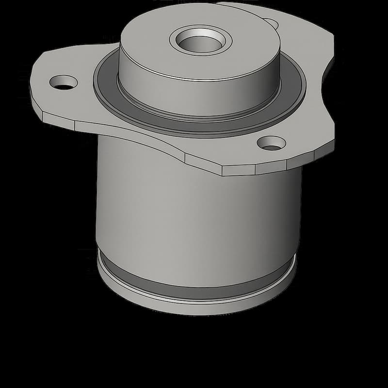 Generator AVM mount