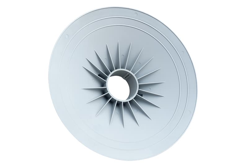 Generator cooling fan