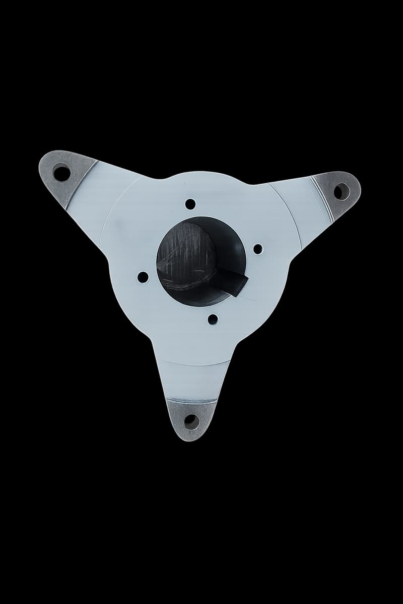 Generator flange