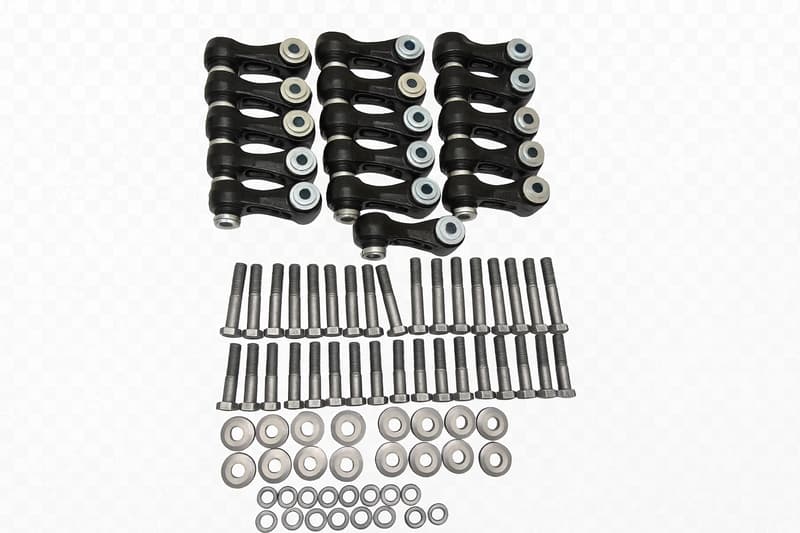 Link arm assembly set