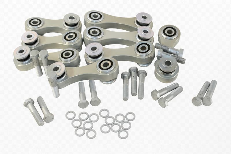 Link arm assembly set