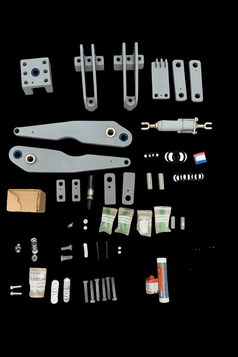 Suspension rebuild kit