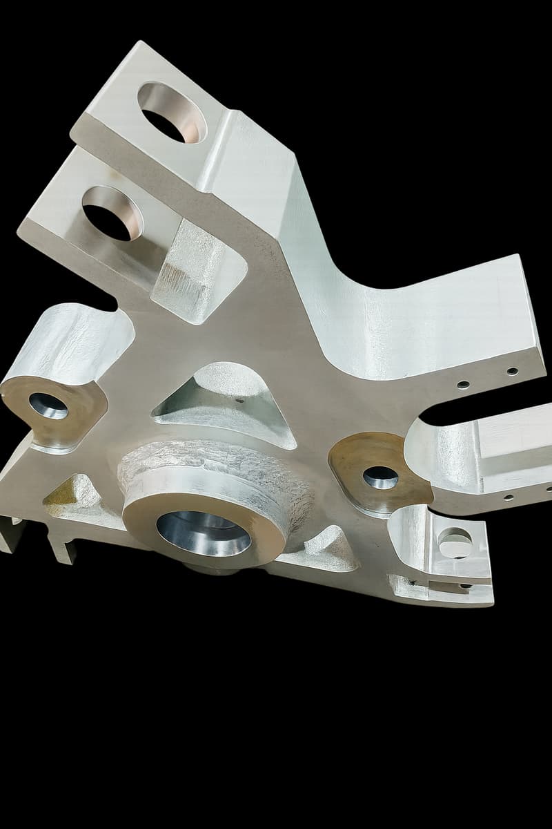 Traverse machined