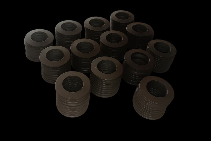 Yaw disc spring