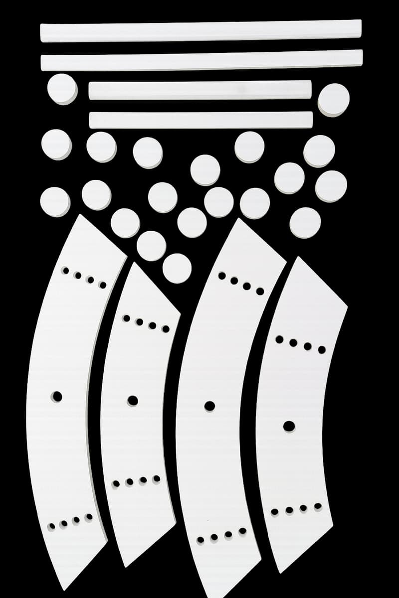 Yaw friction pads set