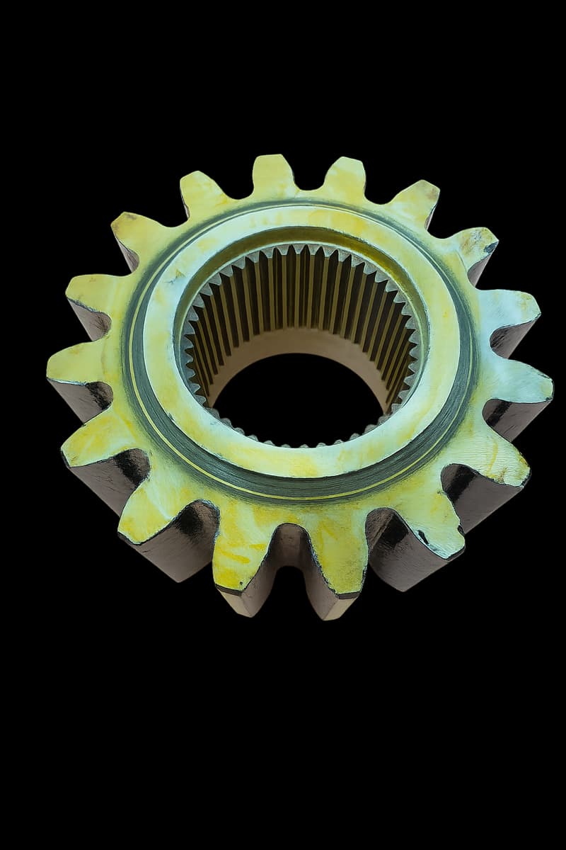 Yaw gear pinion