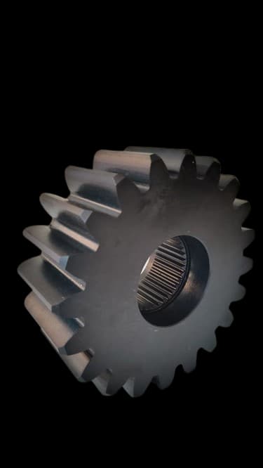 Yaw gear pinion