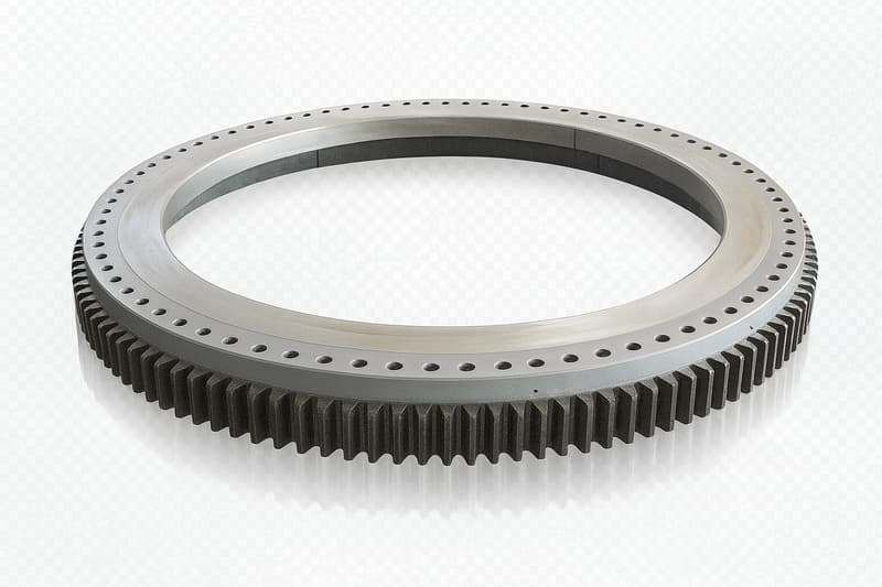 Yaw gear segment