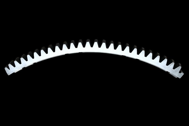 Yaw gear segment