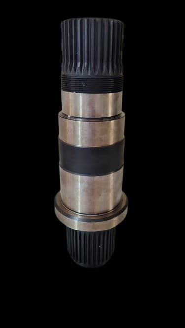 Yaw output shaft