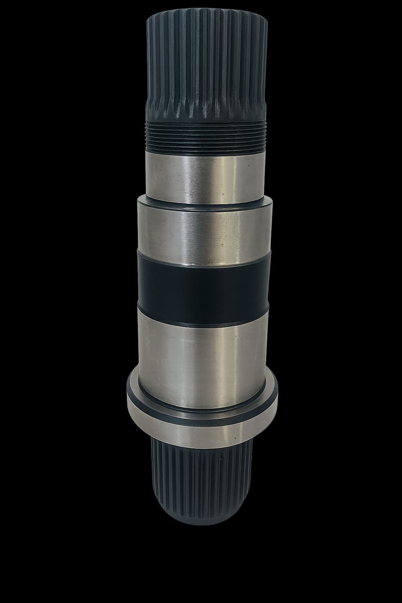 Yaw pinion output shaft